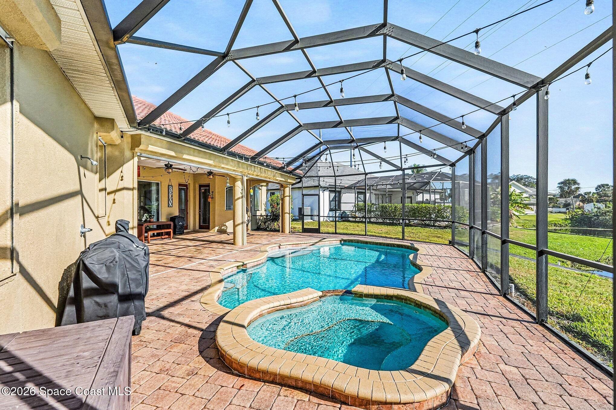 1 Point View Place Cocoa, FL 32926 - Photo 32 of 45 a view of swimming pool with seating area