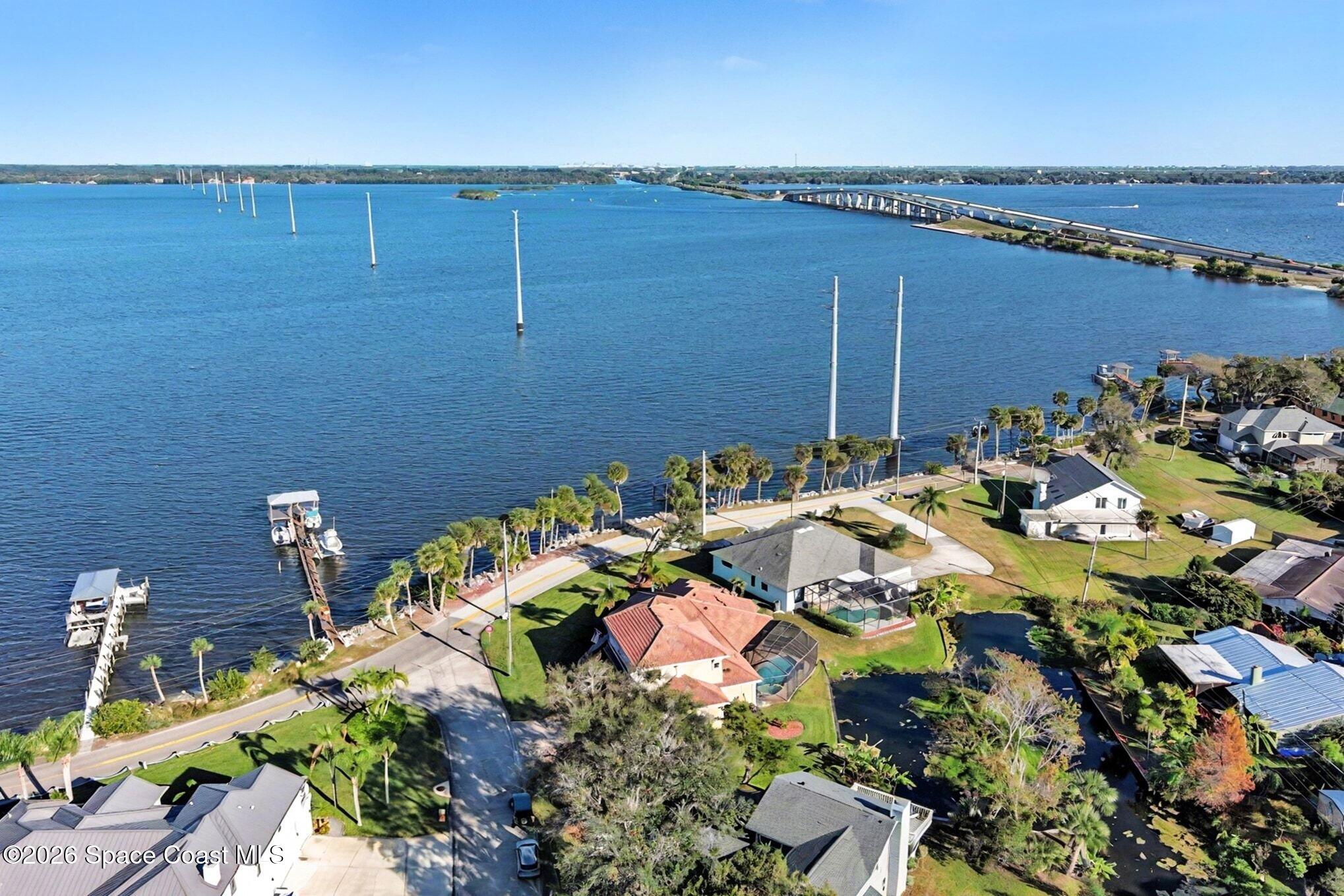 1 Point View Place Cocoa, FL 32926 - Photo 37 of 45 a view of a house with a patio