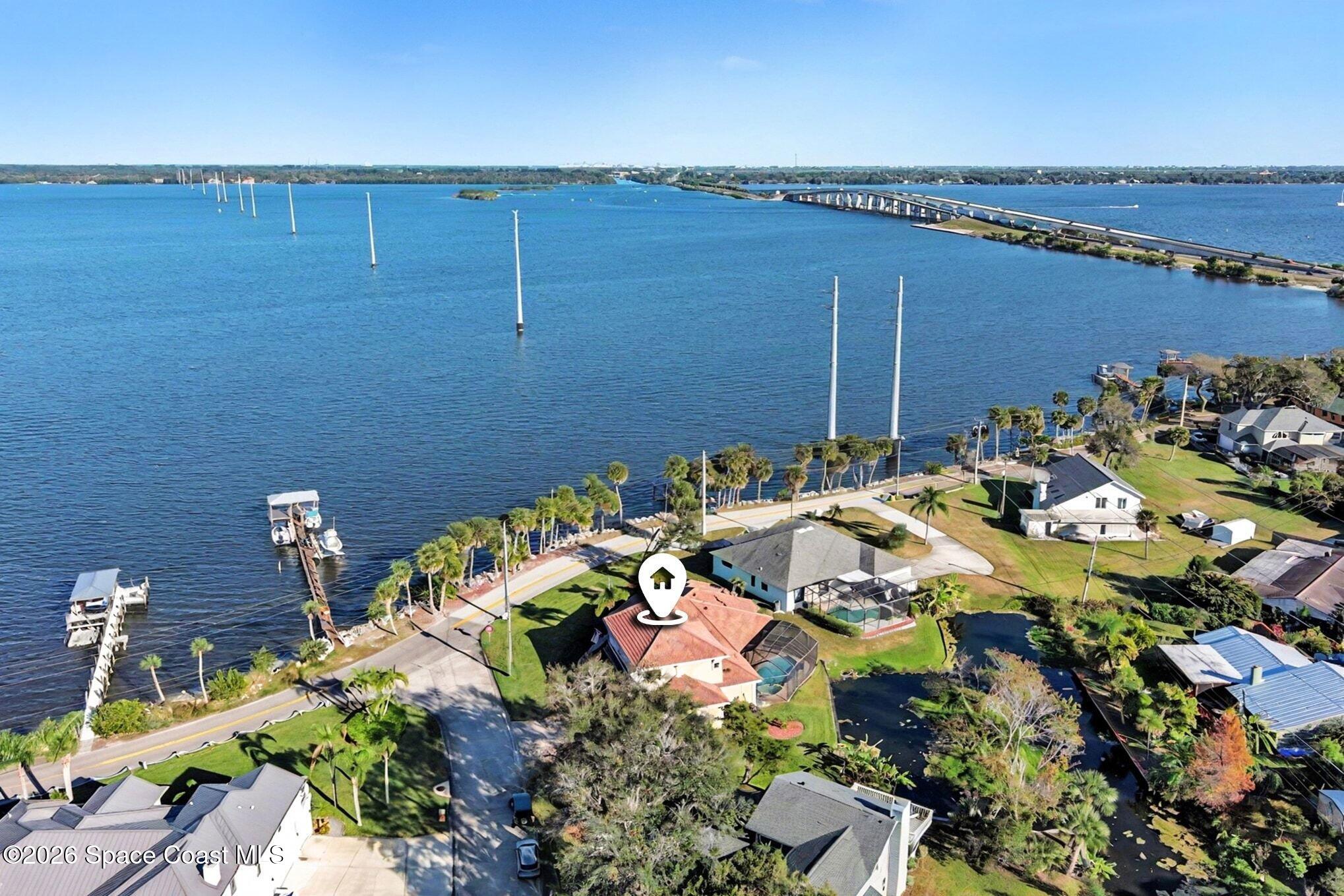 1 Point View Place Cocoa, FL 32926 - Photo 39 of 45 a view of a terrace with sitting area