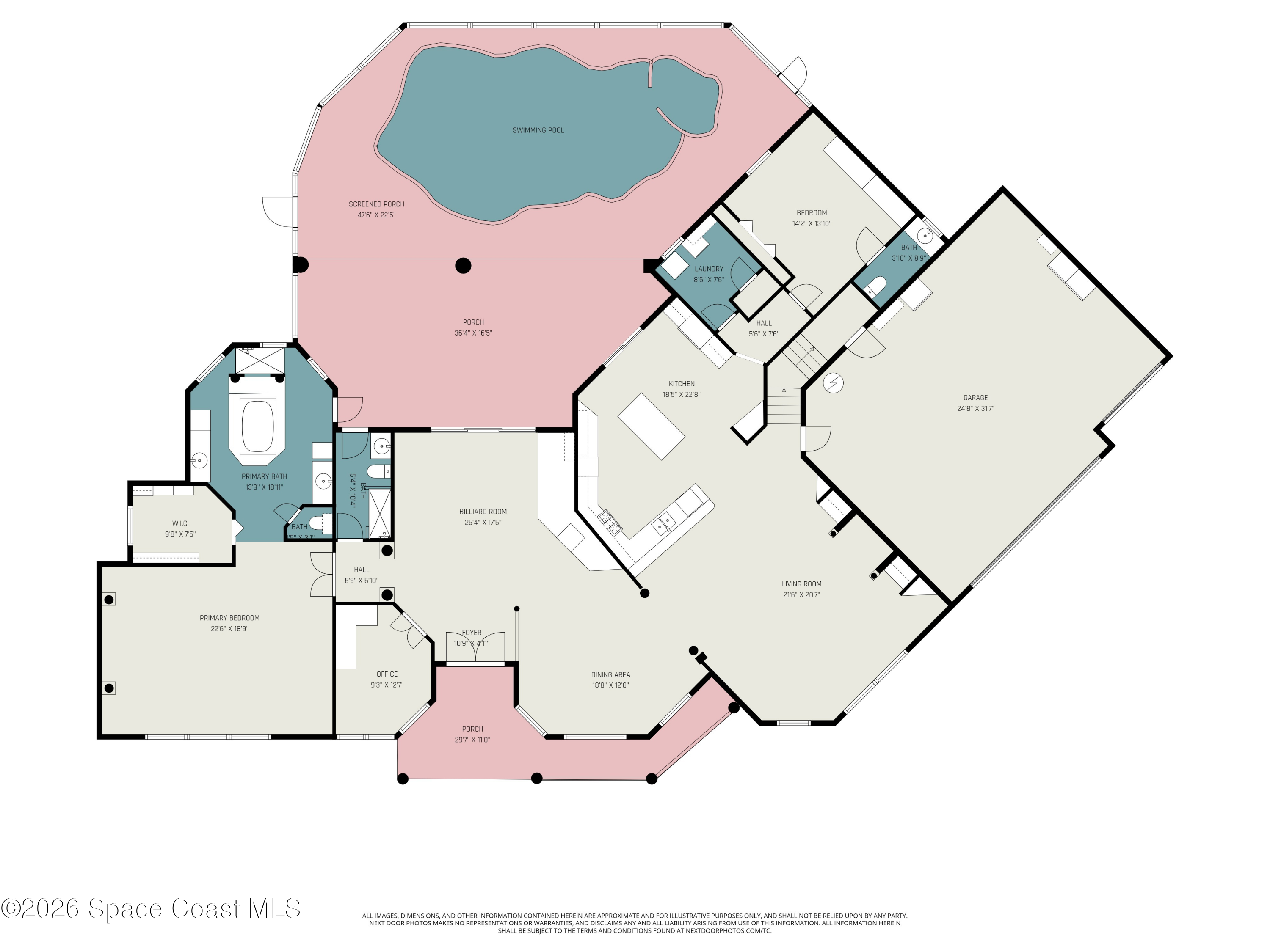 1 Point View Place Cocoa, FL 32926 - Photo 45 of 45 a picture of a room