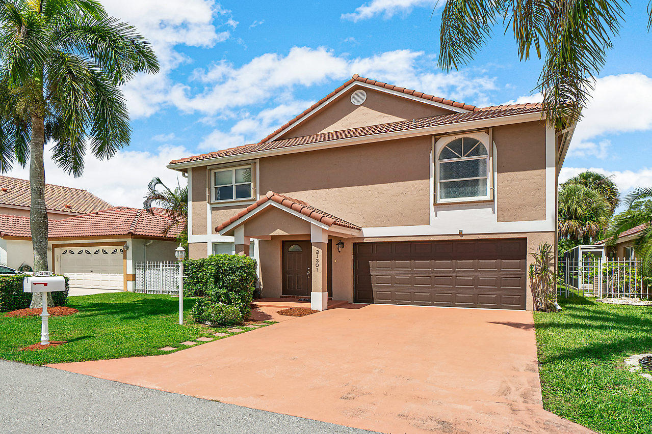 21301 Sawmill Court Boca Raton, FL 33498 - Photo 1 of 38 front