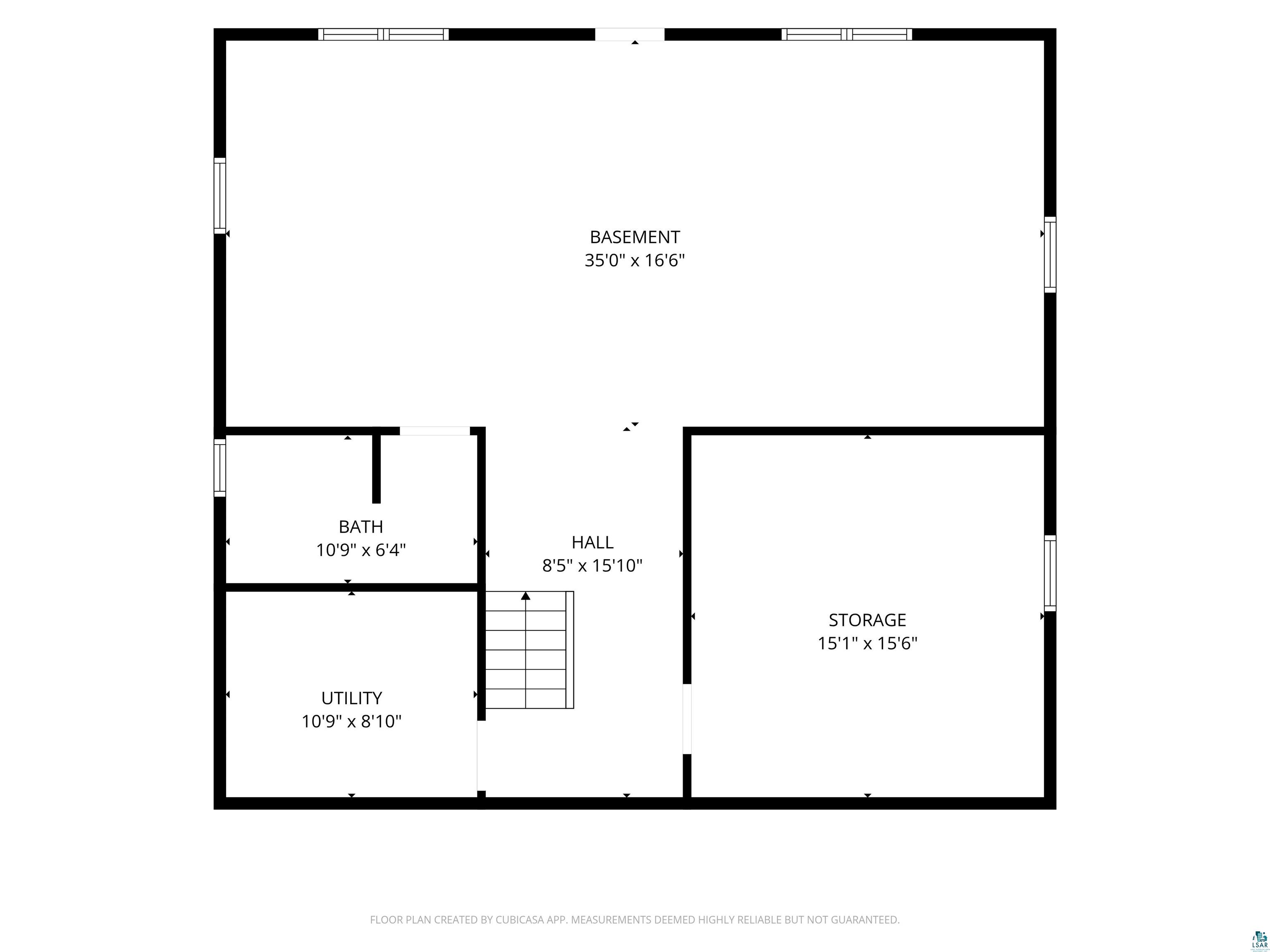 1745 Becks Road Maple, WI 54854 - Photo 48 of 50 Floor plan