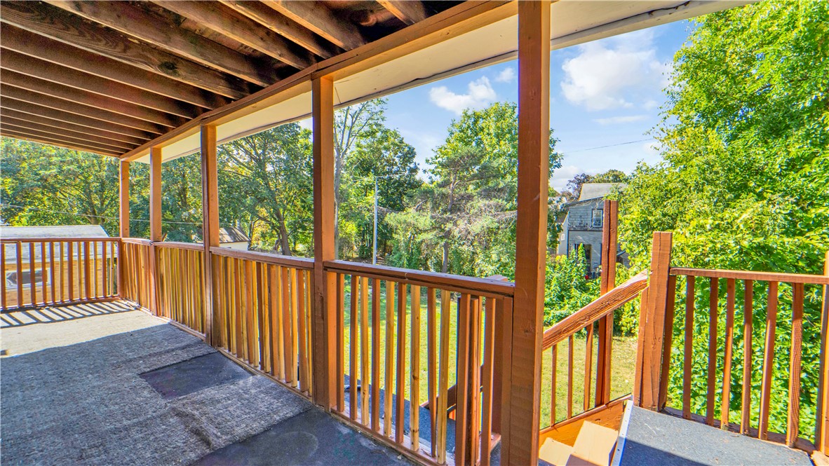 71 Crombie Street Rochester, NY 14605 - Photo 14 of 17 A very nice balcony to have your morning coffee