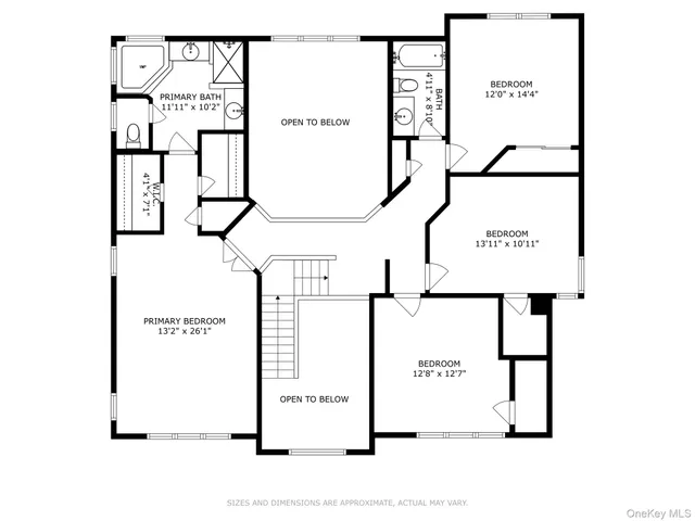 a picture of a floor plan