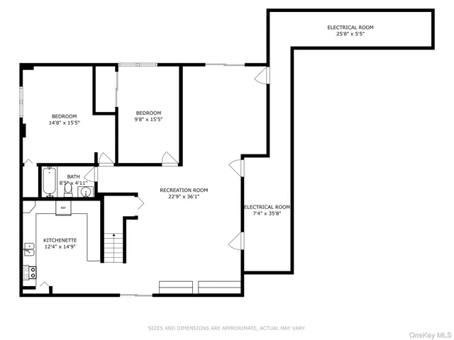 a picture of a floor plan