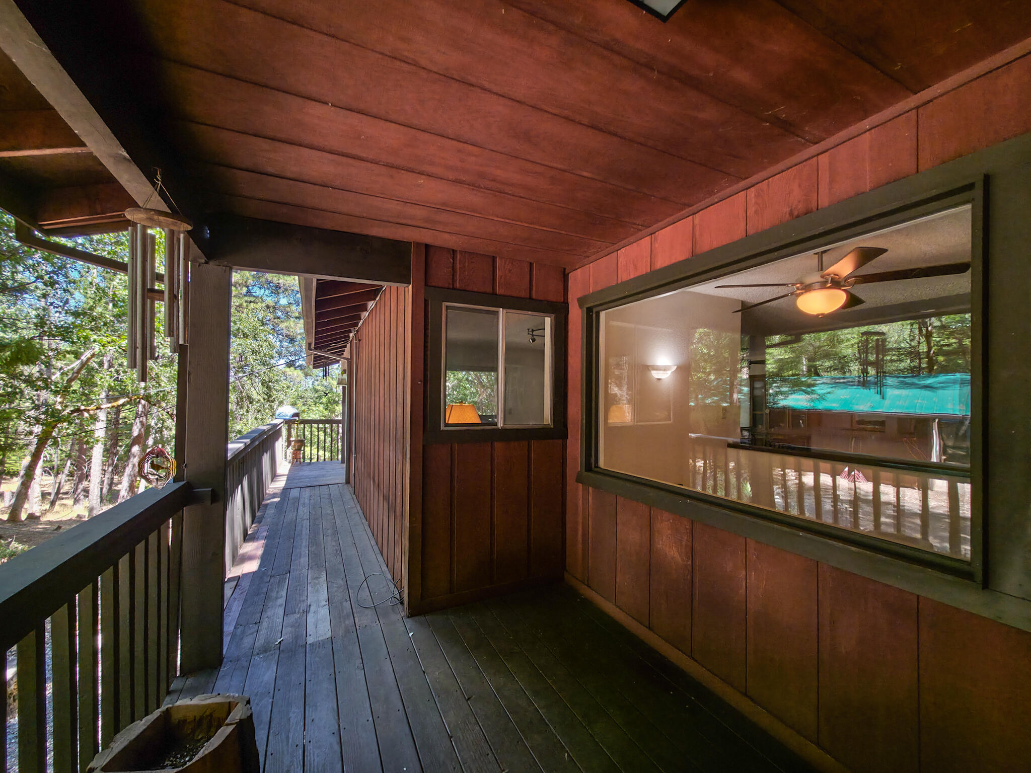 500 Timber Ridge Road Weaverville, CA 96093 - Photo 6 of 61 entry porch