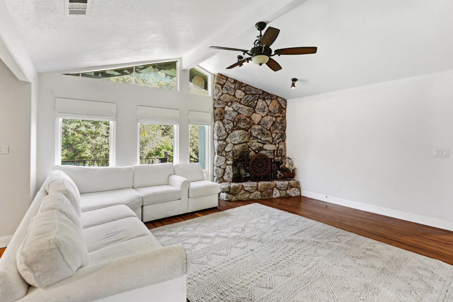 4330 Cavitt Stallman Road Granite Bay, CA 95746 - Photo 19 of 85 a living room with furniture and a window