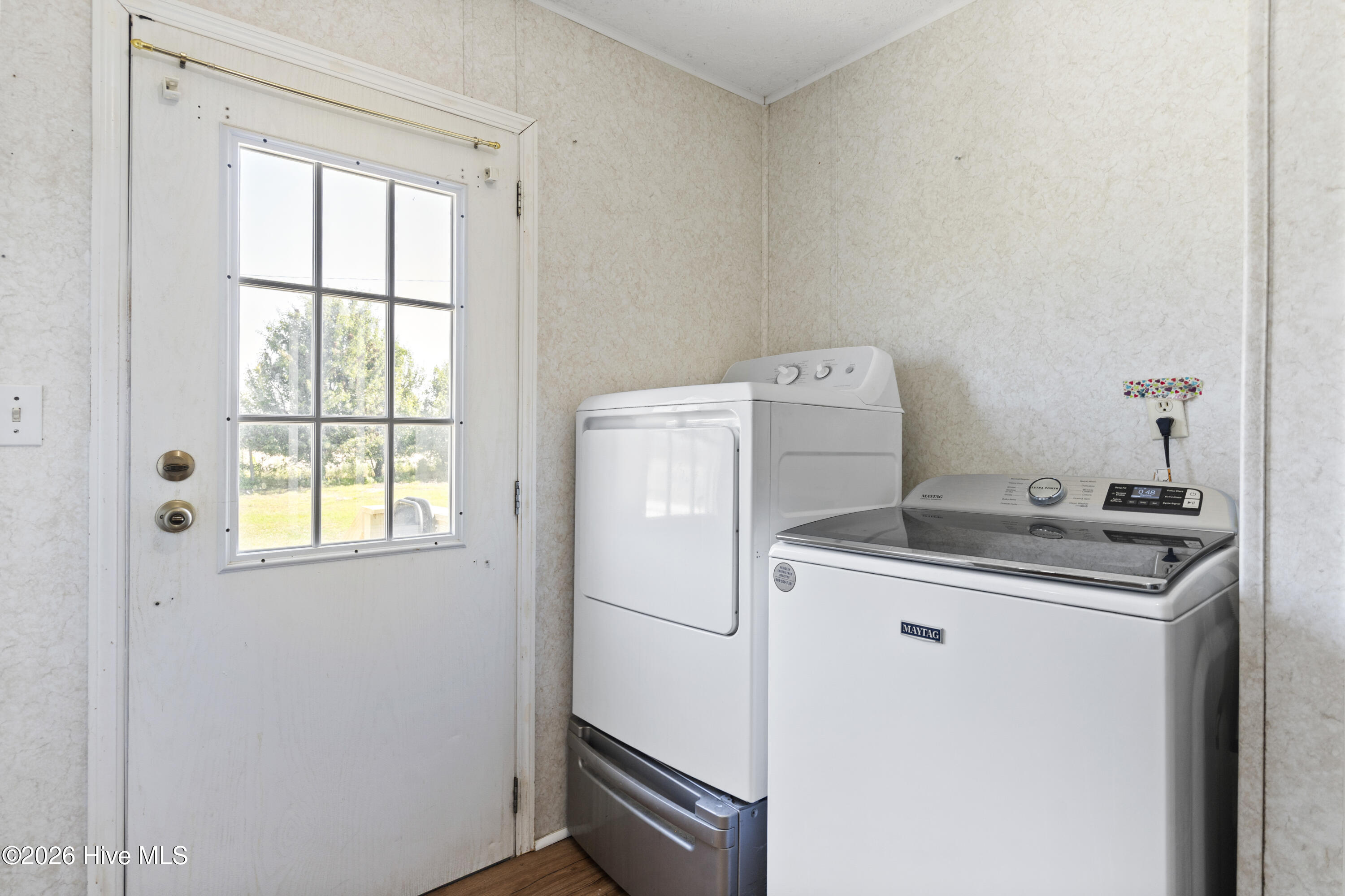 1678 Fred Harrison Road Snow Hill, NC 28580 - Photo 26 of 27 1678 Fred Harrison Rd. Laundry