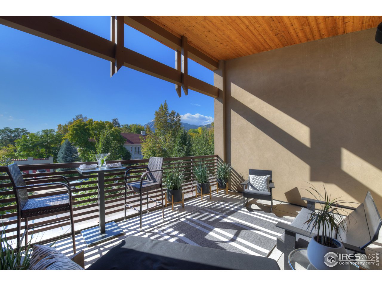 1217 High Street Boulder, CO 80304 - Photo 25 of 31 a view of outdoor space and seating