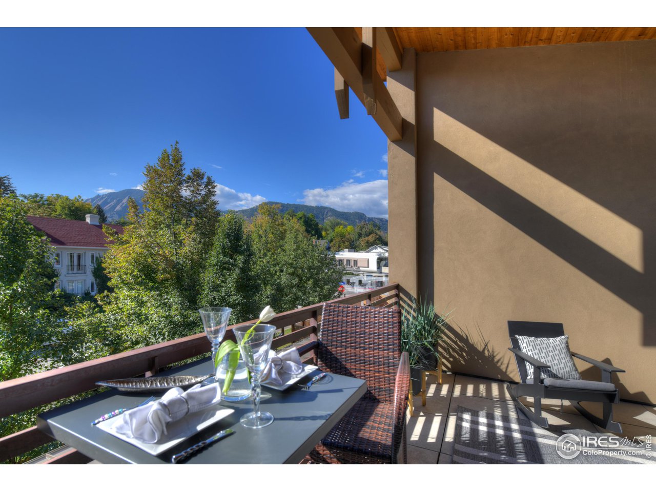 1217 High Street Boulder, CO 80304 - Photo 26 of 31 a view of an outdoor sitting area