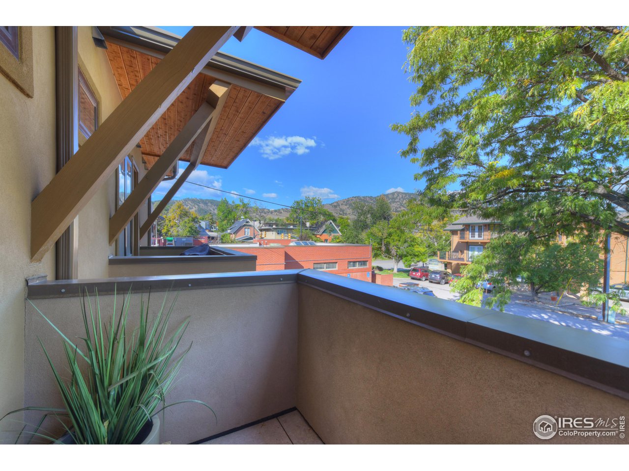 1217 High Street Boulder, CO 80304 - Photo 29 of 31 a view of a building from a window