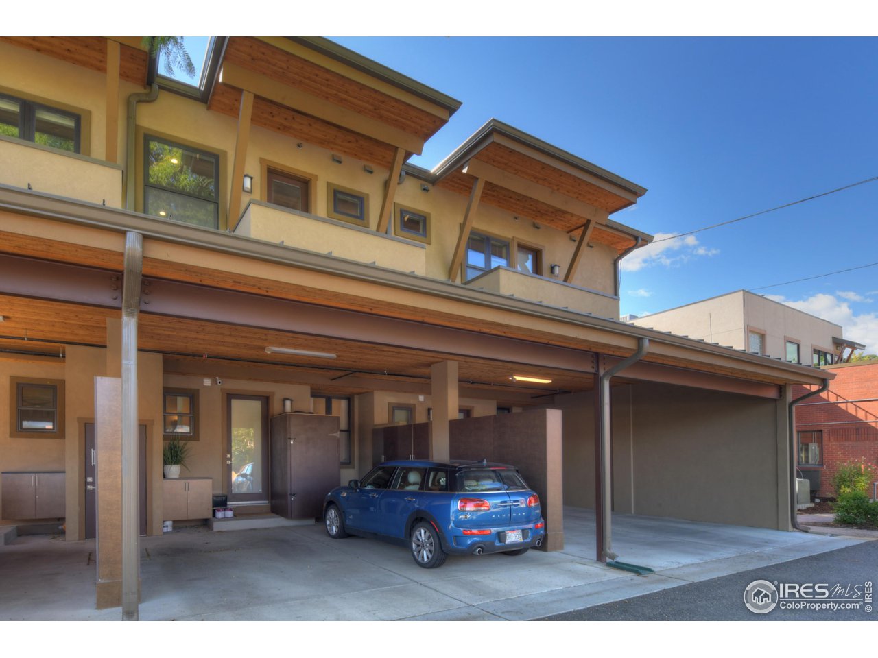 1217 High Street Boulder, CO 80304 - Photo 31 of 31 a car parked in front of building