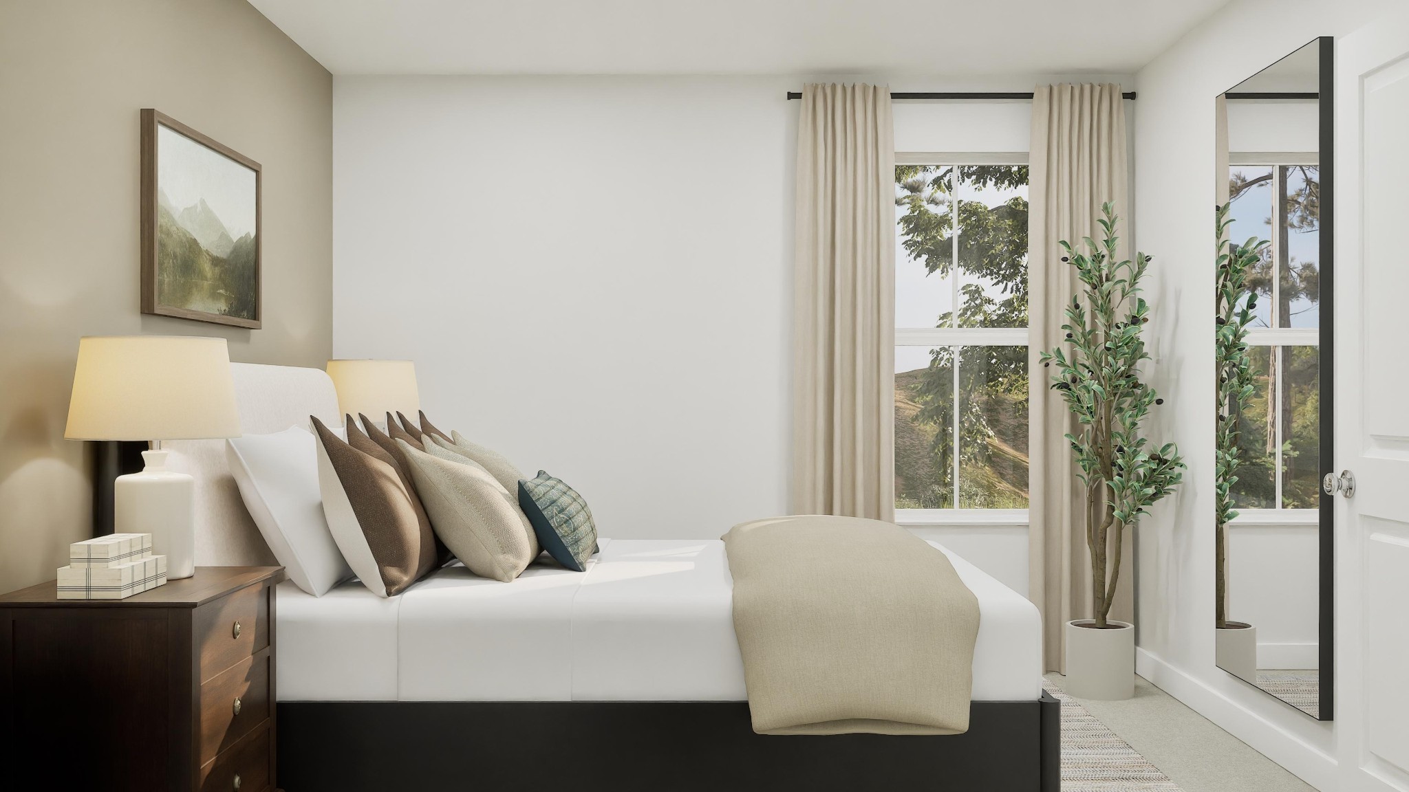 873 Parkside Boulevard Portland, TN 37148 - Photo 4 of 20 a bedroom with a bed and a window