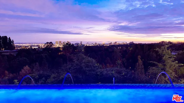 a view of outdoor space and city view