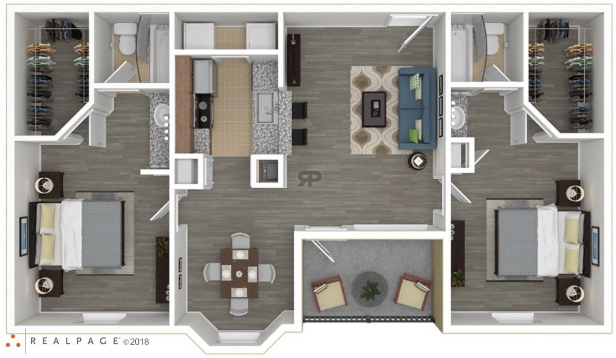 2801 North Broadmead, Unit 1009 Houston, TX 77025 - Photo 15 of 15 a front view of a house with glass windows