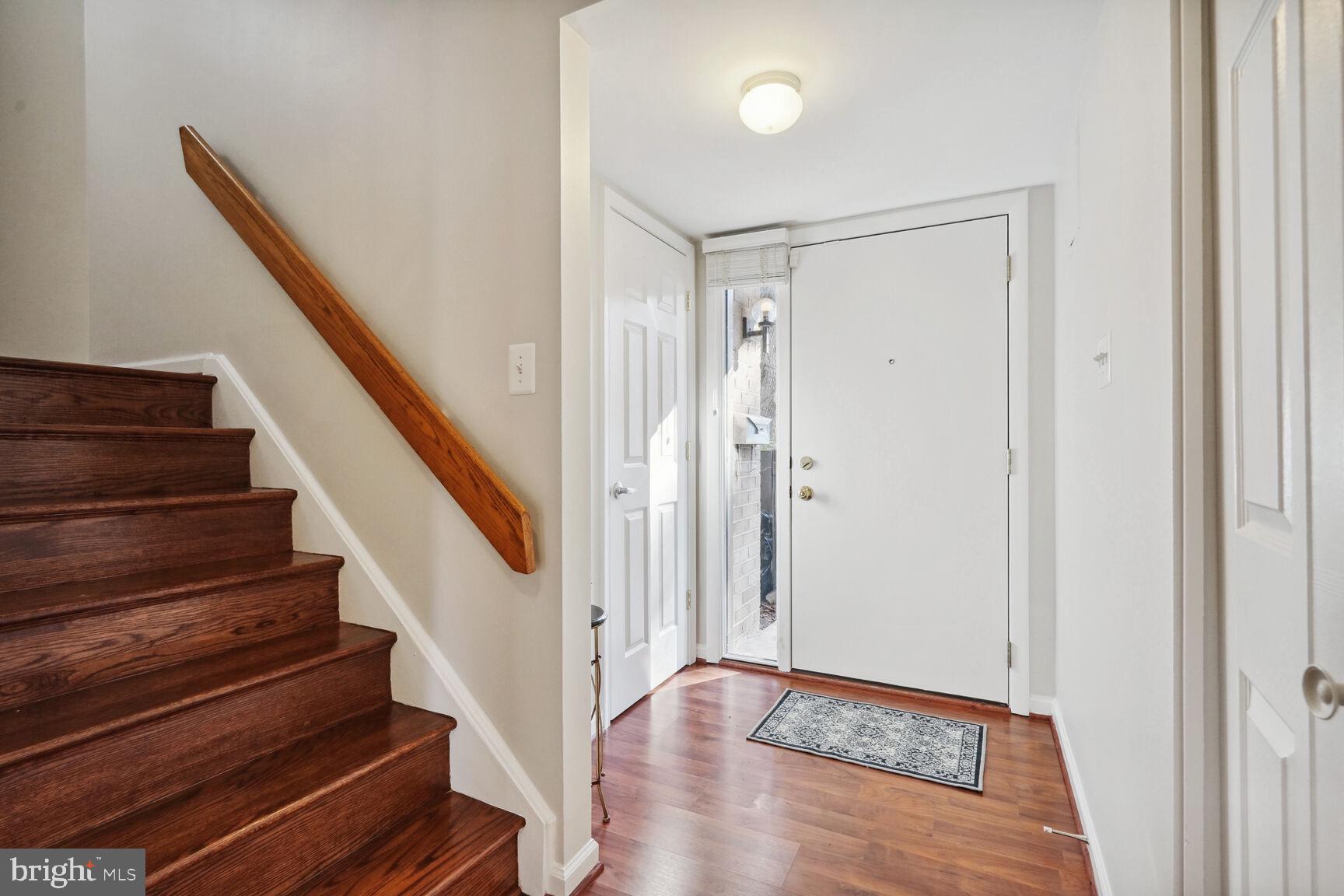1747 Ivy Oak Square Reston, VA 20190 - Photo 3 of 31 Entryway and Stairs