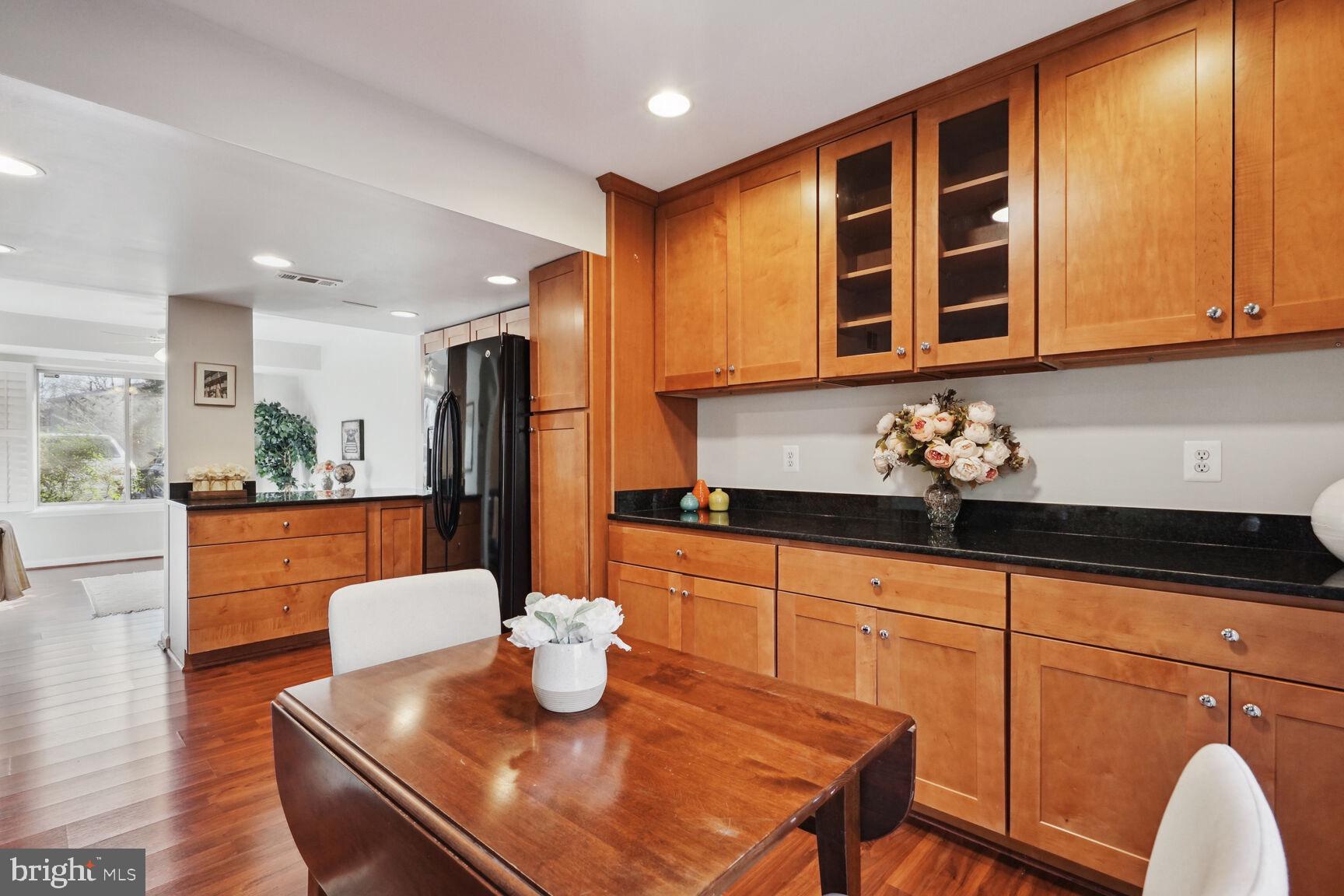 1747 Ivy Oak Square Reston, VA 20190 - Photo 8 of 31 Dining Area and Kitchen