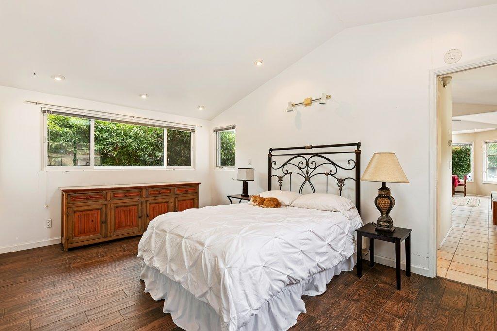 475 Barker Pass Road Montecito, CA 93108 - Photo 54 of 57 a bedroom with a bed and a window