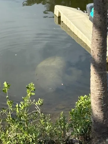 a view of a small space