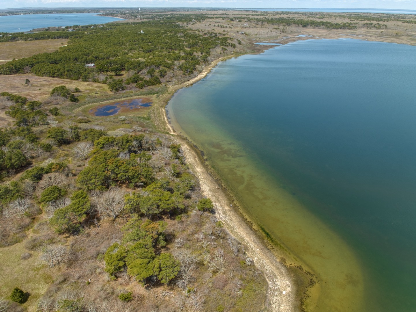 0 Pocha Road Extension Edgartown, MA 02539 - Photo 2 of 8 a view of beach and ocean