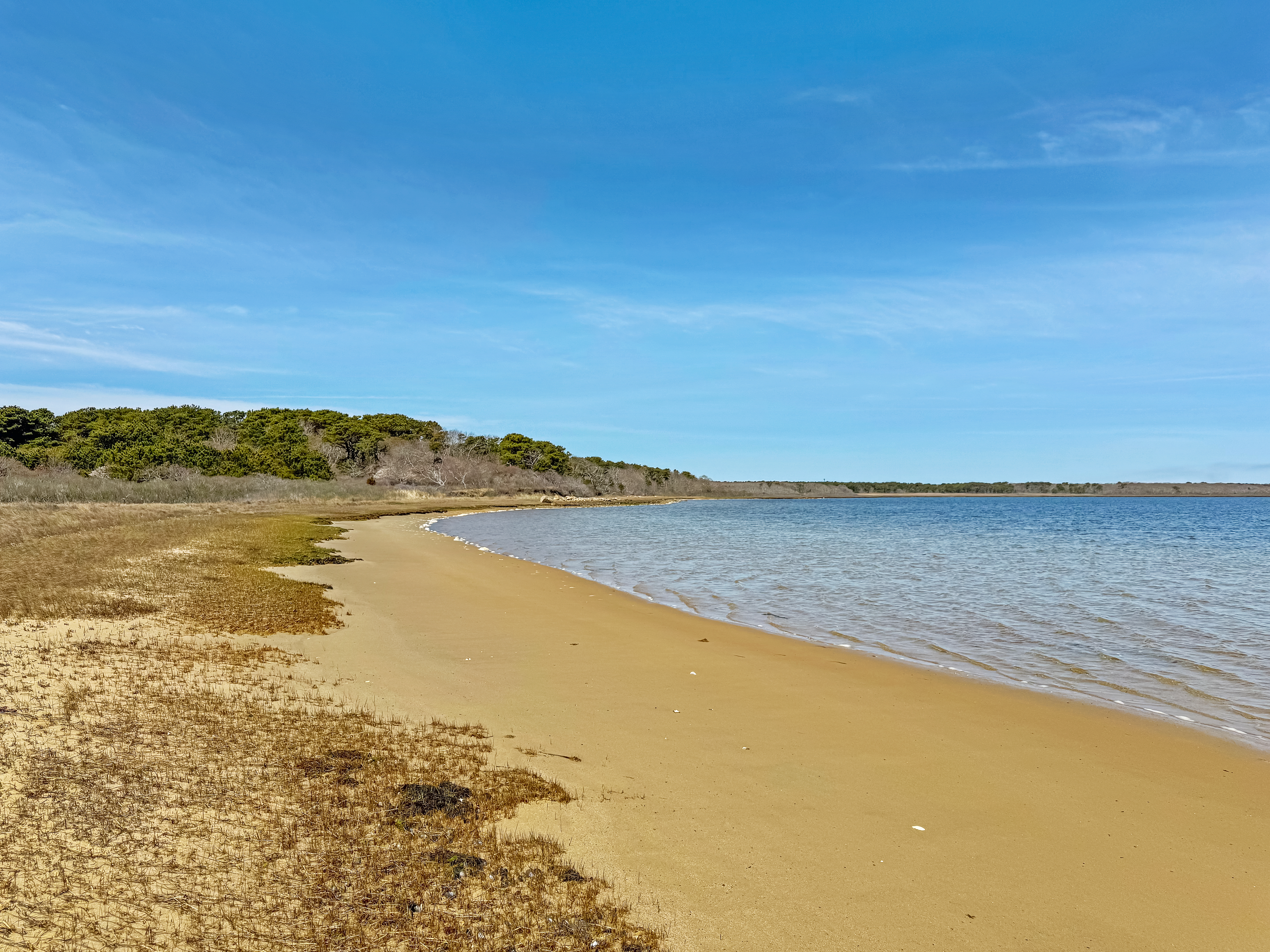 0 Pocha Road Extension Edgartown, MA 02539 - Photo 4 of 8 a view of an ocean and beach