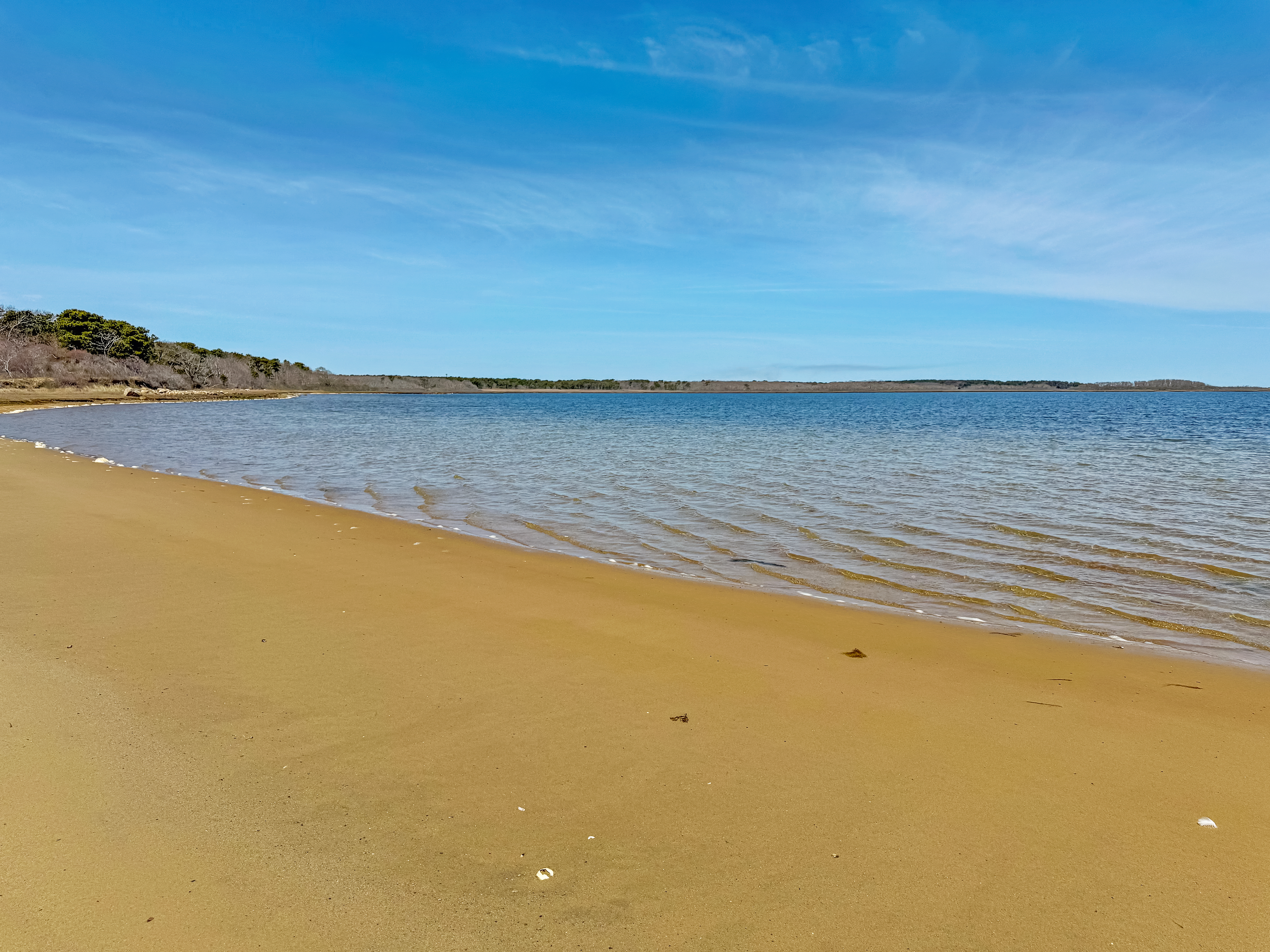 0 Pocha Road Extension Edgartown, MA 02539 - Photo 5 of 8 a view of an ocean and beach
