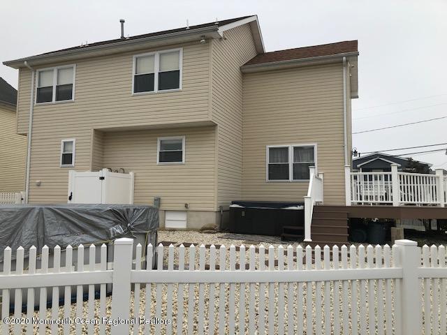 117 Mathis Drive Brick, NJ 08723 - Photo 54 of 62 Rear if home