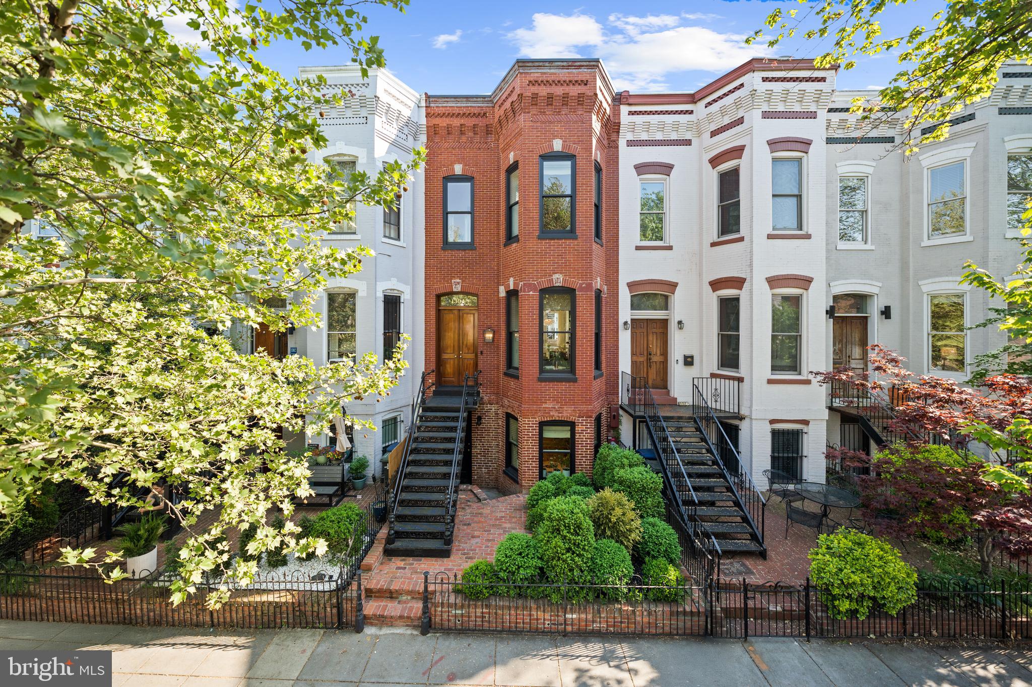 1304 S Street Northwest Washington, DC 20009 - Photo 1 of 23 front view of a building