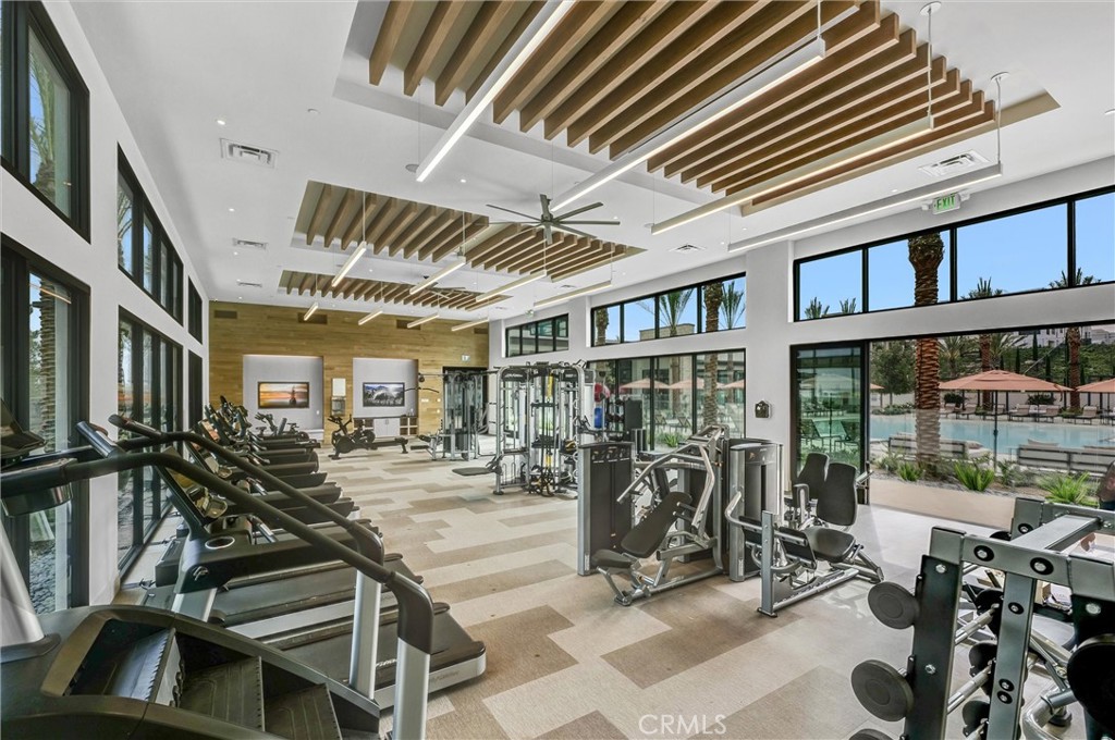 1808 Hollyleaf Terrace Montebello, CA 90640 - Photo 34 of 56 a view of a room with gym equipment