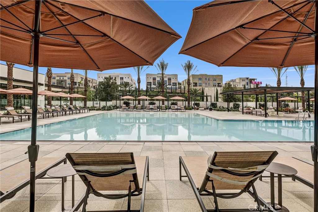 1808 Hollyleaf Terrace Montebello, CA 90640 - Photo 36 of 56 a view of a table and chairs under an umbrella