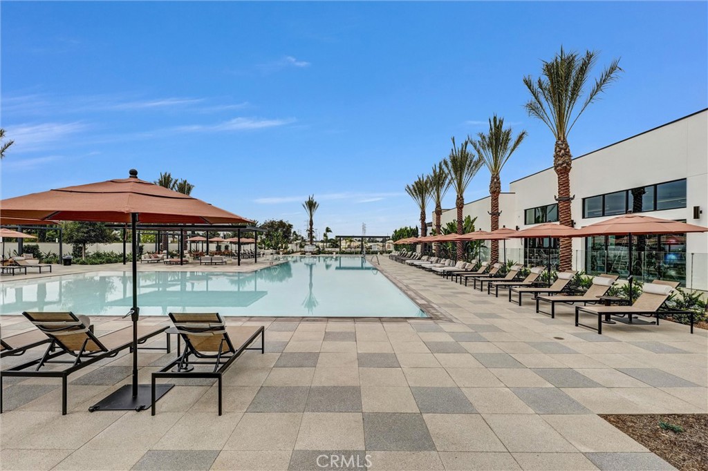 1808 Hollyleaf Terrace Montebello, CA 90640 - Photo 52 of 56 a view of a swimming pool with a patio