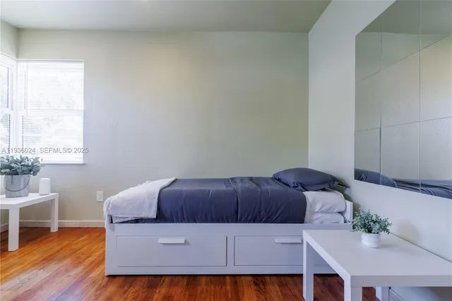 a living room with a couch and a table