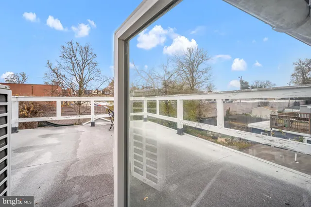 a view of a house with a outdoor space