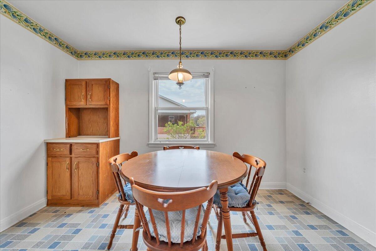 449 Cameron Drive Vinton, VA 24179 - Photo 15 of 39 a dining room with furniture and window