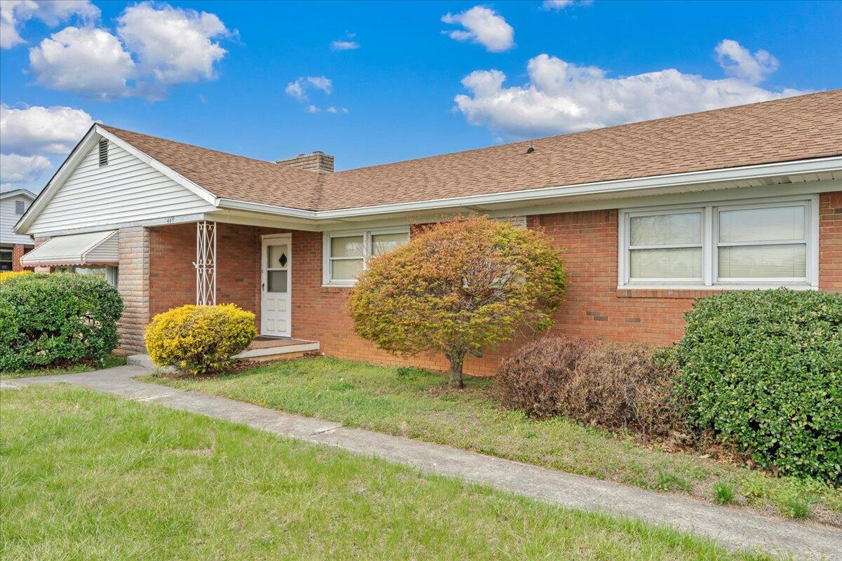 449 Cameron Drive Vinton, VA 24179 - Photo 2 of 39 a front view of a house with garden