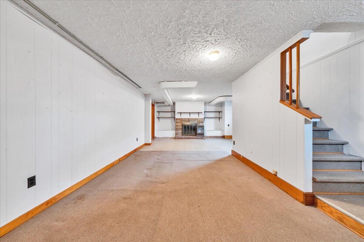 449 Cameron Drive Vinton, VA 24179 - Photo 25 of 39 a view of empty room with stairs and hall