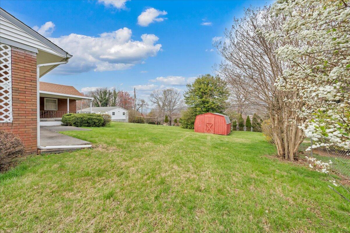 449 Cameron Drive Vinton, VA 24179 - Photo 37 of 39 a backyard of a house with table and chairs