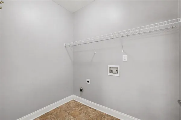 a view of a small space