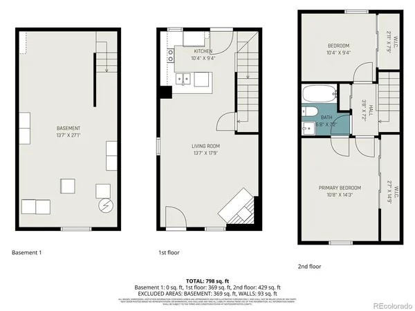 $325,000 | 10928 Bayfield Way, Parker, CO 80138