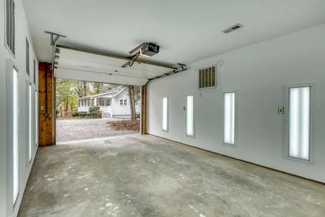 a view of empty room