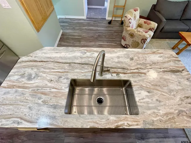 a view of water heater room