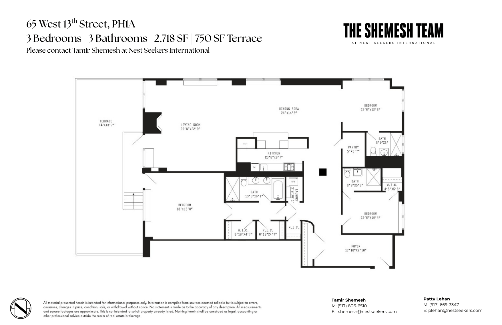 65 West 13th Street, Unit PH1A Manhattan, NY 10011 - Photo 17 of 17