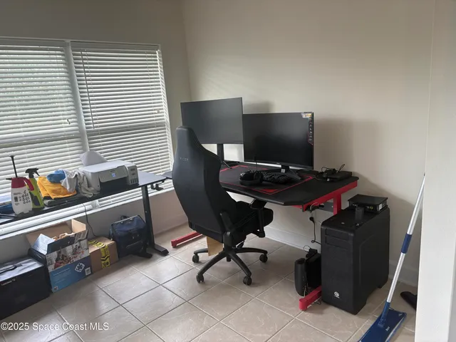 a view of workspace with windows