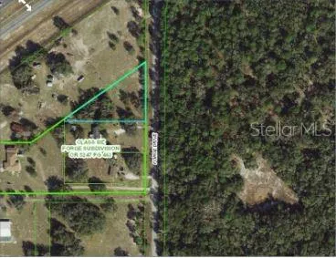 a view of fountain in the backyard