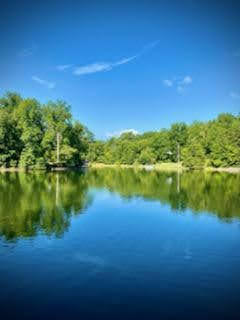 Lot 16 Moon Ridge Lane Goodview, VA 24095 - Photo 8 of 41 a view of lake with green space