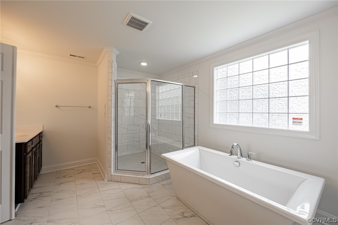 172 Blair Estates Richmond, VA 23222 - Photo 9 of 10 a spacious bathroom with a tub shower and sink