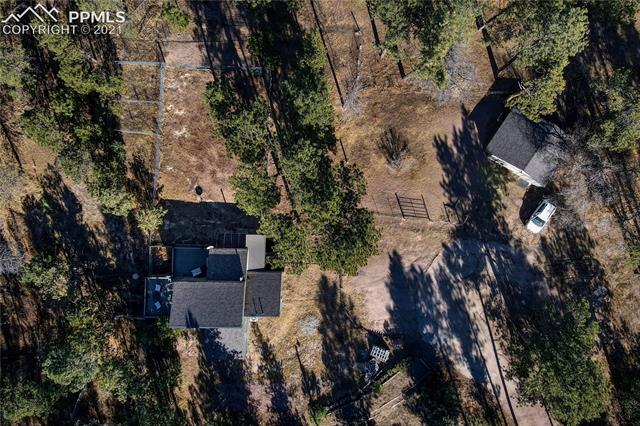 6390 Shoup Road Colorado Springs, CO 80908 - Photo 23 of 23 Overhead view of property