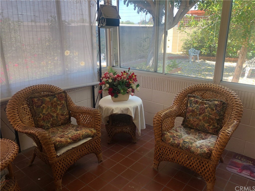 273 Harvard Lane Seal Beach, CA 90740 - Photo 16 of 43 Start your morning or end your day, relaxing and enjoying the view of the lovely backyard.