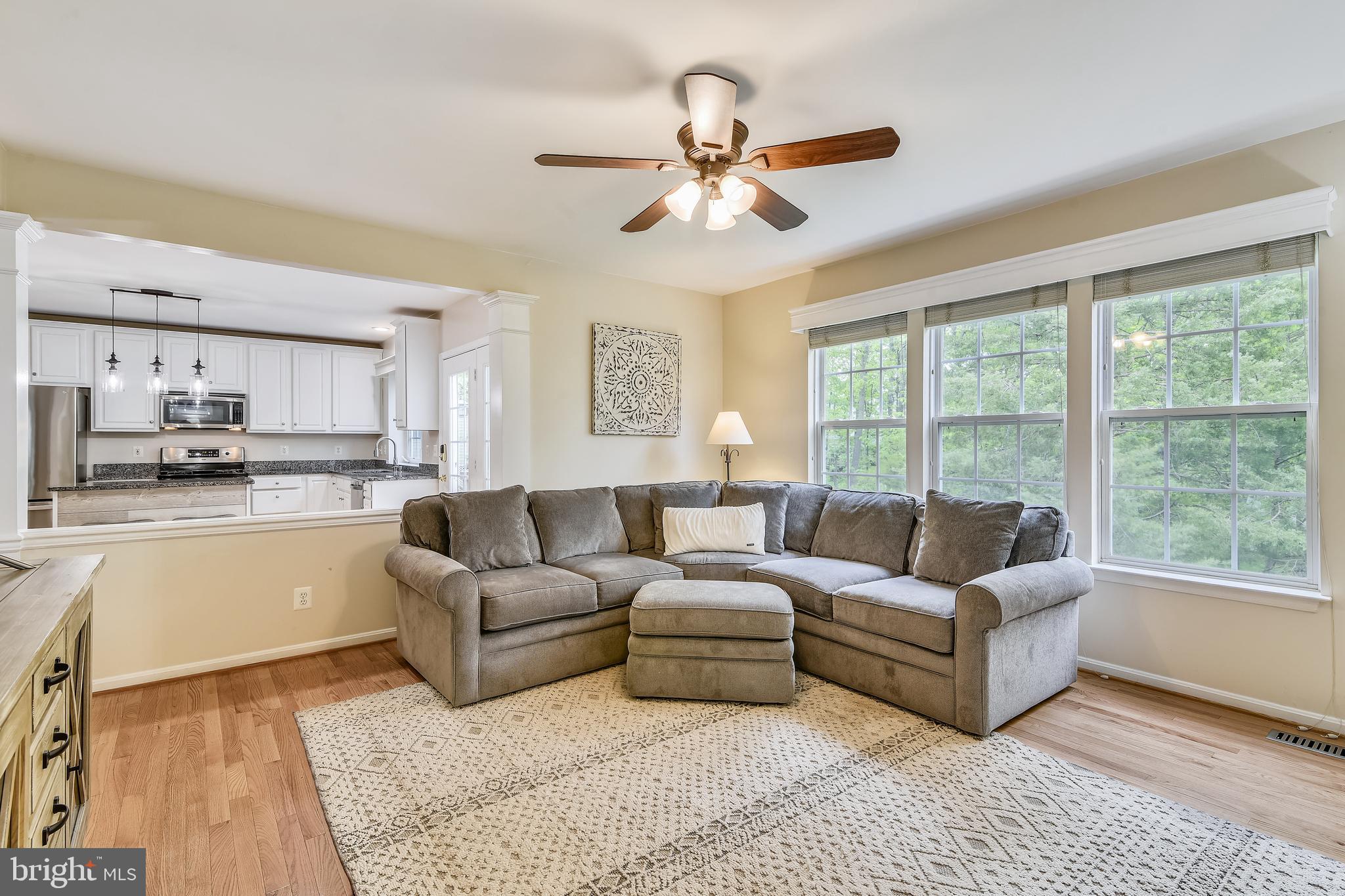 21558 Awbrey Place Broadlands, VA 20148 - Photo 15 of 45 INVITING FAMILY ROOM ADJACENT TO THE KITCHEN
