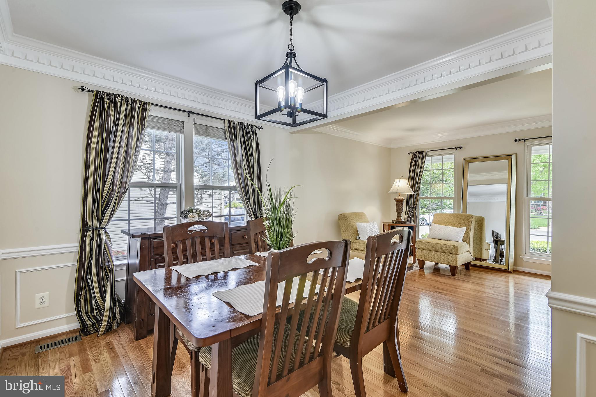 21558 Awbrey Place Broadlands, VA 20148 - Photo 16 of 45 DINING ROOM AND LIVING ROOM
